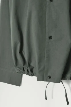 COS RELAXED DRAWSTRING COTTON SHIRT- Shirts