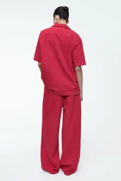 COS RELAXED FADED RESORT SHIRT-Women Shirts & Blouses | Tops