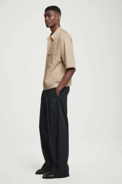 COS RELAXED FLAP-POCKET UTILITY SHIRT- Shirts