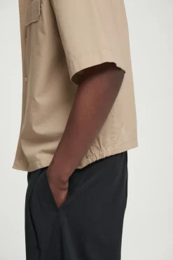 COS RELAXED FLAP-POCKET UTILITY SHIRT- Shirts