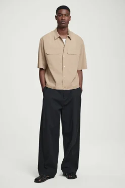 COS RELAXED FLAP-POCKET UTILITY SHIRT- Shirts