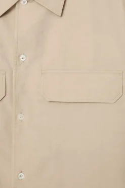 COS RELAXED FLAP-POCKET UTILITY SHIRT- Shirts