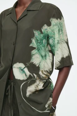 COS RELAXED FLORAL RESORT SHIRT-Women Shirts & Blouses | Tops