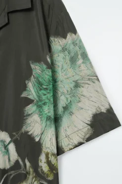COS RELAXED FLORAL RESORT SHIRT-Women Shirts & Blouses | Tops