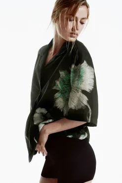 COS RELAXED FLORAL RESORT SHIRT-Women Shirts & Blouses | Tops
