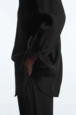 COS RELAXED FLUID SHIRT-Women Shirts & Blouses | Tops