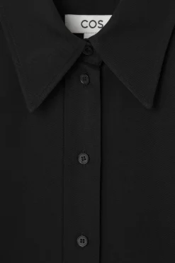 COS RELAXED FLUID SHIRT-Women Shirts & Blouses | Tops