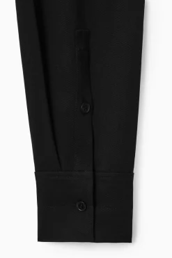 COS RELAXED FLUID SHIRT-Women Shirts & Blouses | Tops
