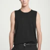 COS RELAXED KNITTED SILK VEST- T-Shirts | Sweaters & Cardigans