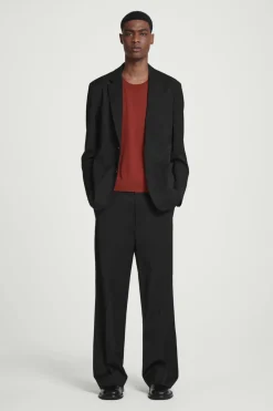 COS RELAXED KNITTED SILK VEST- T-Shirts | Sweaters & Cardigans