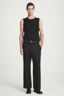 COS RELAXED KNITTED SILK VEST- T-Shirts | Sweaters & Cardigans