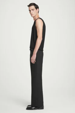 COS RELAXED KNITTED SILK VEST- T-Shirts | Sweaters & Cardigans