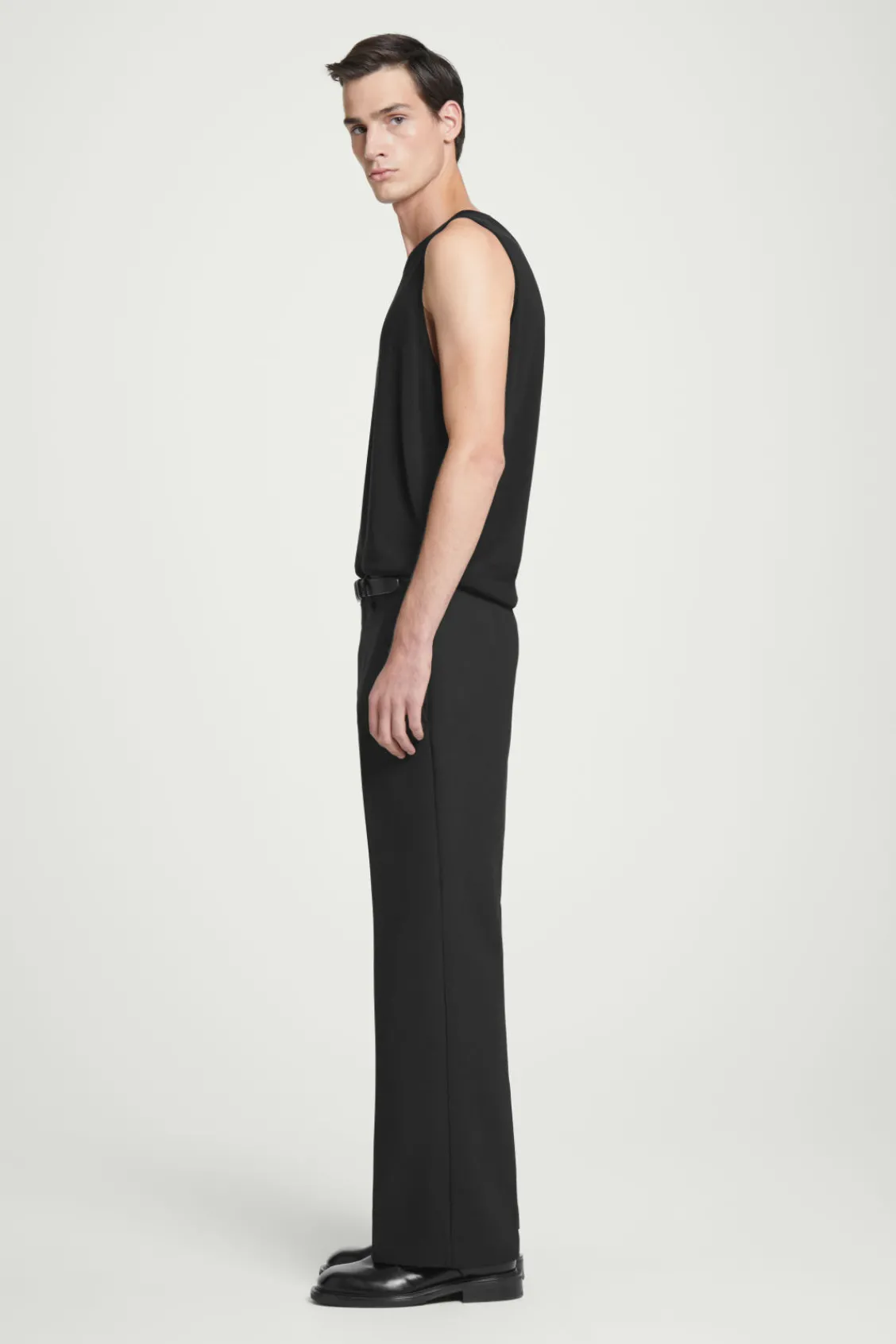 COS RELAXED KNITTED SILK VEST- T-Shirts | Sweaters & Cardigans