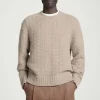 COS RELAXED POINTELLE-KNIT PURE CASHMERE SWEATER- Cashmere | Sweaters & Cardigans