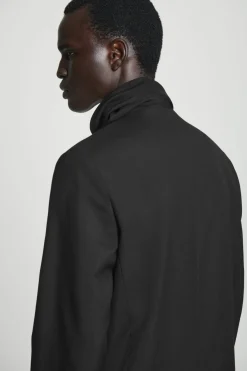 COS RELAXED SHAWL-COLLAR WOOL-HOPSACK BLAZER- Suits & Tailoring | Coats & Jackets