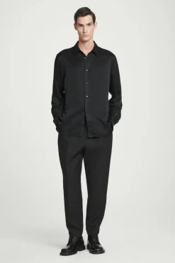 COS RELAXED SILK SHIRT- Shirts