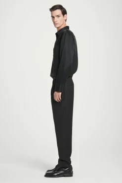 COS RELAXED SILK SHIRT- Shirts