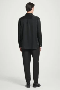 COS RELAXED SILK SHIRT- Shirts