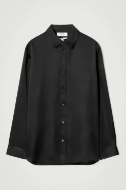COS RELAXED SILK SHIRT- Shirts