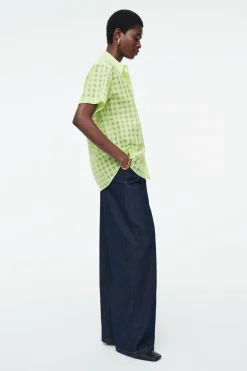 COS RELAXED SILK-BLEND UTILITY SHIRT-Women Shirts & Blouses | Tops