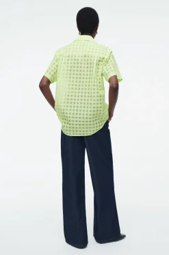 COS RELAXED SILK-BLEND UTILITY SHIRT-Women Shirts & Blouses | Tops