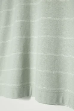 COS RELAXED STRIPED HEMP-JERSEY T-SHIRT- T-Shirts