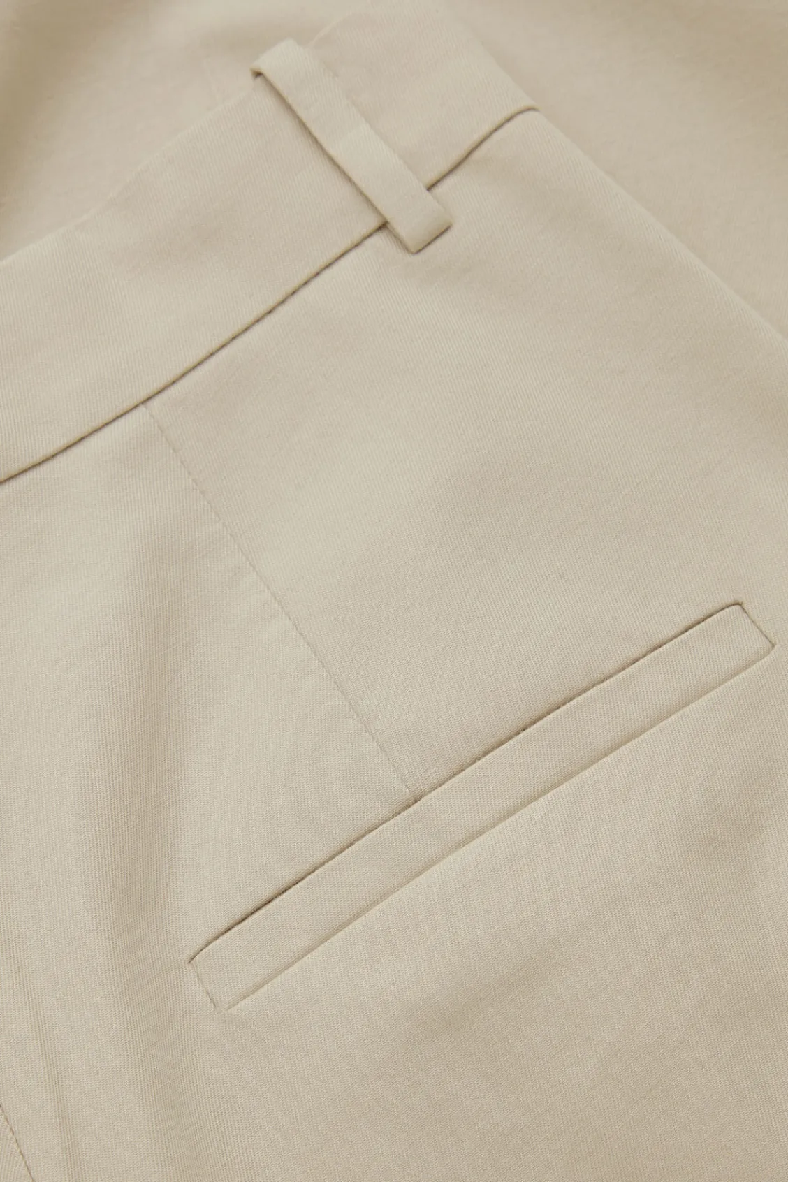 COS RELAXED TAILORED WIDE-LEG PANTS-Women Pants