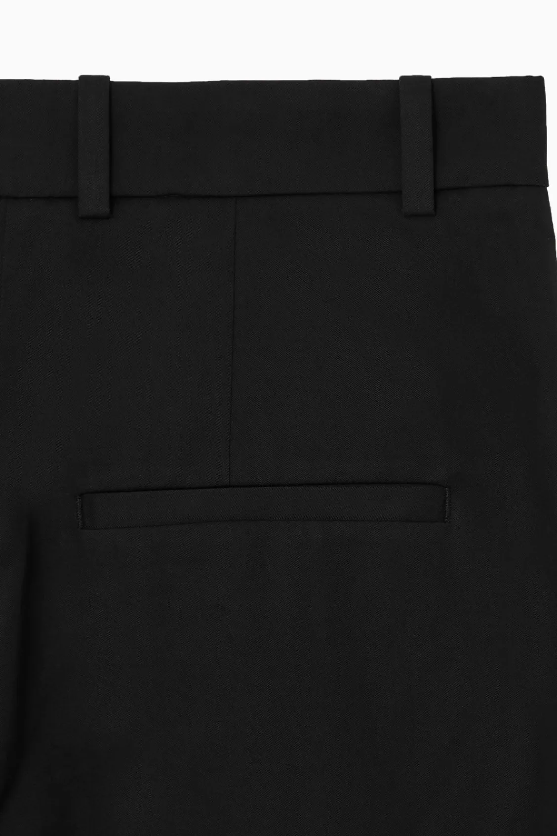COS RELAXED TAILORED WIDE-LEG PANTS-Women Pants
