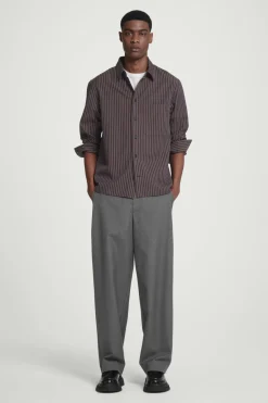 COS RELAXED TWILL SHIRT- Shirts