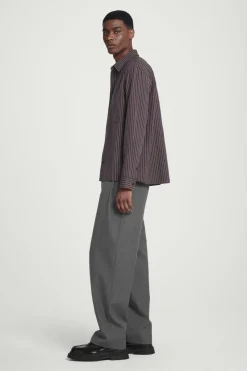 COS RELAXED TWILL SHIRT- Shirts
