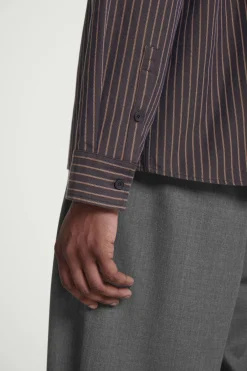 COS RELAXED TWILL SHIRT- Shirts