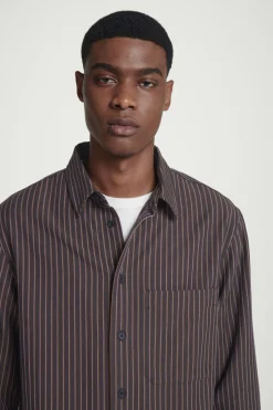 COS RELAXED TWILL SHIRT- Shirts