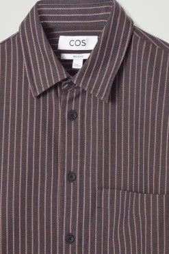 COS RELAXED TWILL SHIRT- Shirts