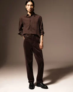 COS RELAXED TWILL SHIRT- Shirts