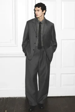 COS RELAXED UNSTRUCTURED MERINO WOOL-BLEND BLAZER- Suits & Tailoring | Coats & Jackets