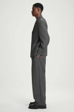 COS RELAXED UNSTRUCTURED MERINO WOOL-BLEND BLAZER- Suits & Tailoring | Coats & Jackets