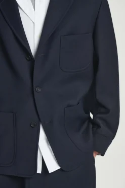 COS RELAXED UNSTRUCTURED MERINO WOOL-BLEND BLAZER- Suits & Tailoring | Coats & Jackets