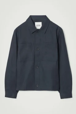 COS RELAXED UTILITY OVERSHIRT- Shirts | Coats & Jackets