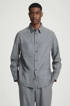 COS RELAXED UTILITY SHIRT- Matching Sets | Shirts