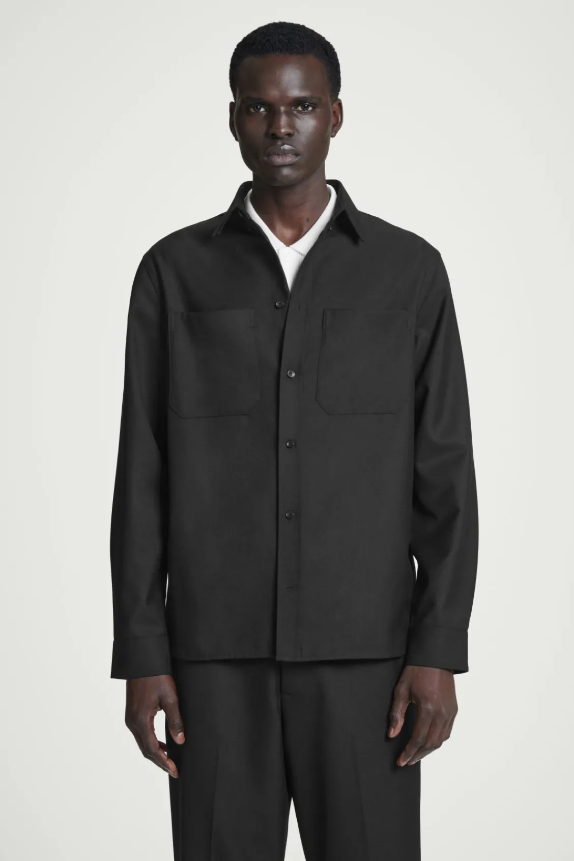 COS RELAXED UTILITY SHIRT- Shirts