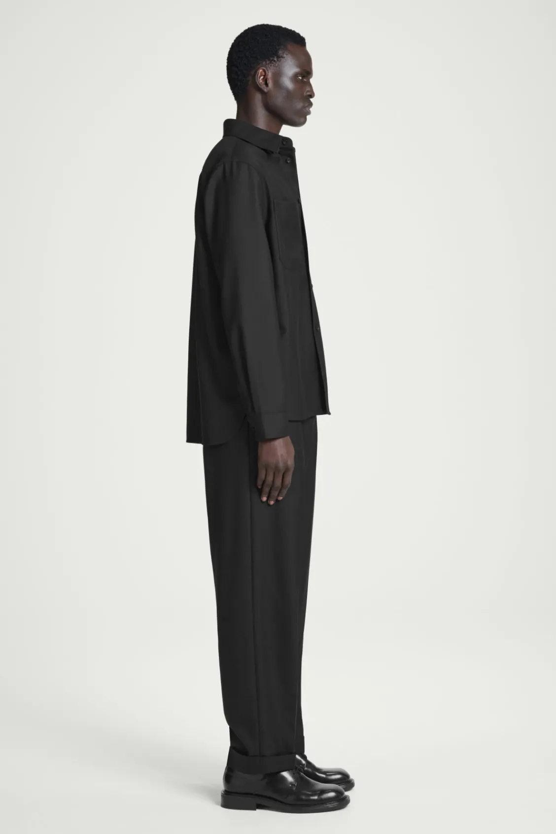 COS RELAXED UTILITY SHIRT- Shirts