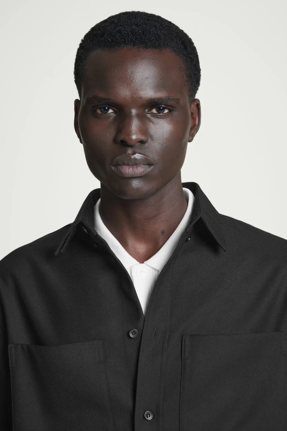 COS RELAXED UTILITY SHIRT- Shirts