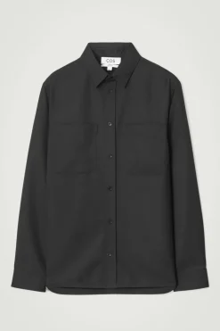 COS RELAXED UTILITY SHIRT- Shirts
