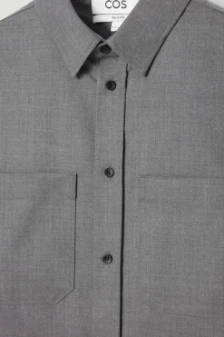 COS RELAXED UTILITY SHIRT- Matching Sets | Shirts