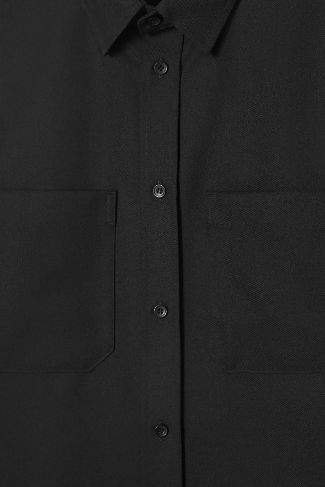 COS RELAXED UTILITY SHIRT- Shirts