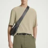 COS RELAXED WAFFLE-TEXTURE COTTON-JERSEY T-SHIRT- T-Shirts