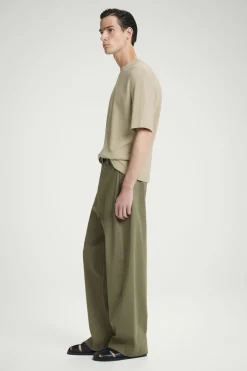 COS RELAXED WAFFLE-TEXTURE COTTON-JERSEY T-SHIRT- T-Shirts