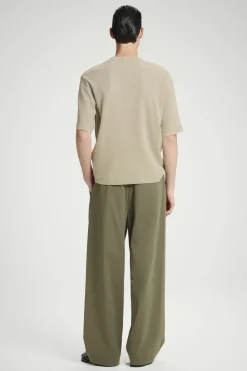 COS RELAXED WAFFLE-TEXTURE COTTON-JERSEY T-SHIRT- T-Shirts