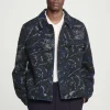 COS RELAXED WOOL-BLEND JACQUARD OVERSHIRT- Shirts
