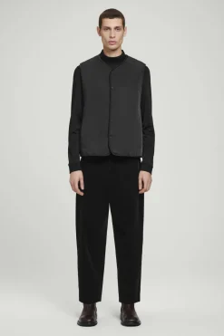 COS REVERSIBLE FAUX SHEARLING GILET- Coats & Jackets